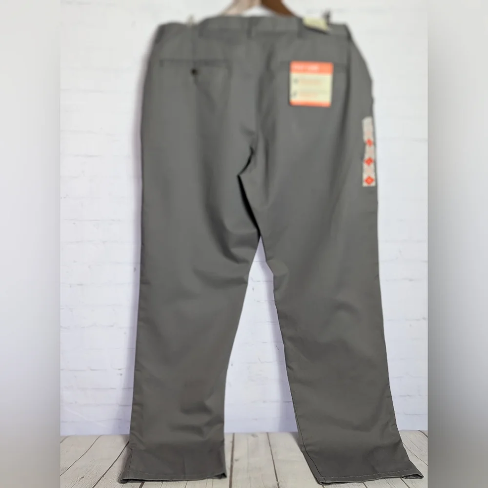 Men's Grey Dress Pants 38x34 - Picture 5 of 9